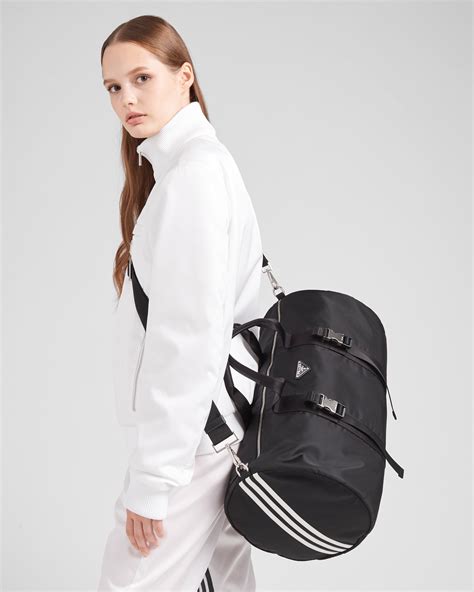 prada adidas duffle bag|Prada duffle bag price.